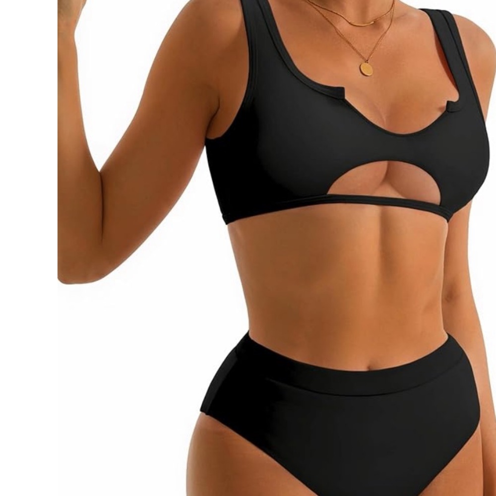 Elegant Black Bikini Set